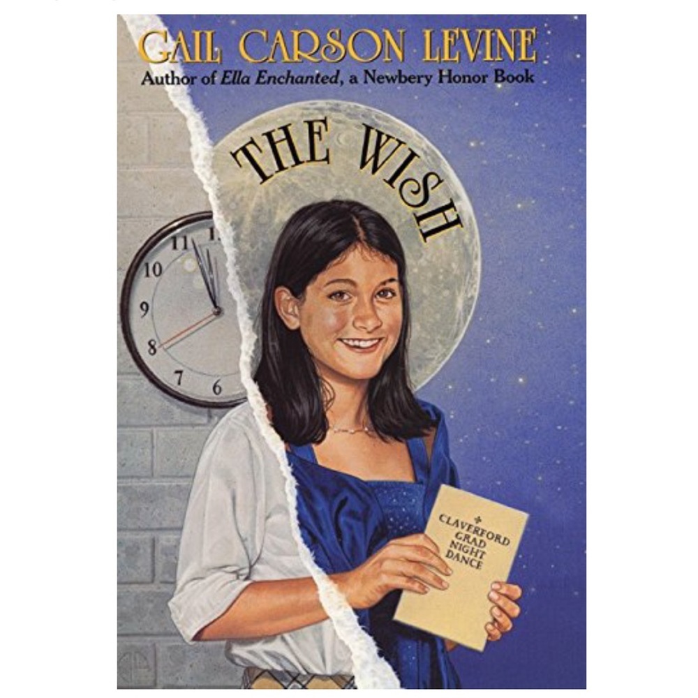 The Wish by Gail Carson Levine (2000, Paperback)